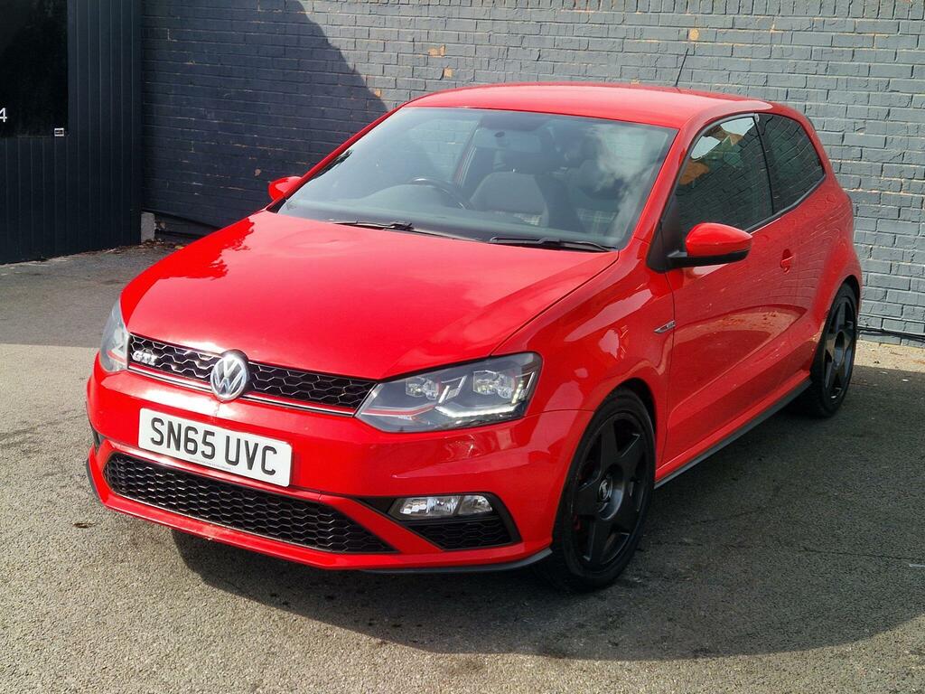 Volkswagen Polo 1.8 Tsi Bluemotion Tech Gti Euro 6 Ss Red #4