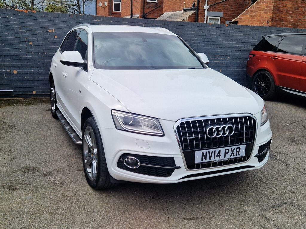 Audi Q5 2.0 Tdi S Line Plus S Tronic Quattro Euro 5 Ss NV14PXR White #2