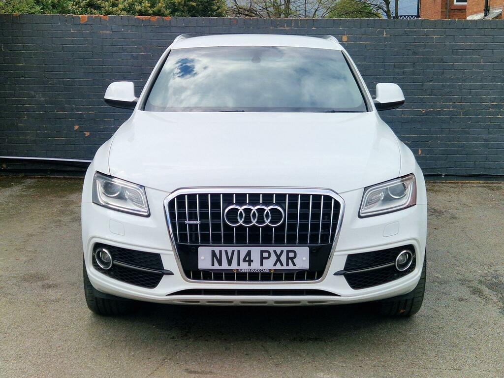 Audi Q5 2.0 Tdi S Line Plus S Tronic Quattro Euro 5 Ss NV14PXR White #3