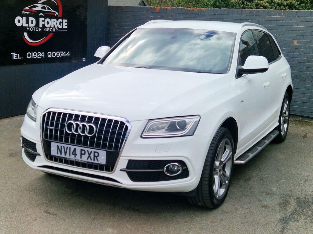 Audi Q5 2.0 Tdi S Line Plus S Tronic Quattro Euro 5 Ss NV14PXR White #4