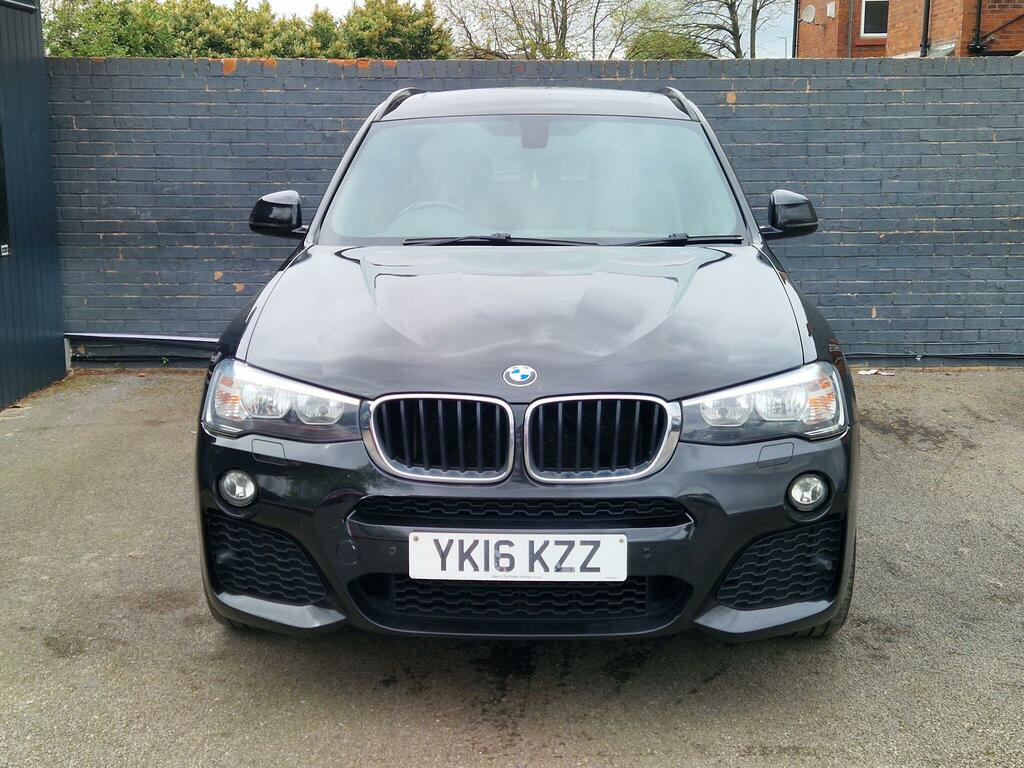 BMW X3 2.0 20D M Sport Xdrive Euro 6 Ss YK16KZZ Black #3