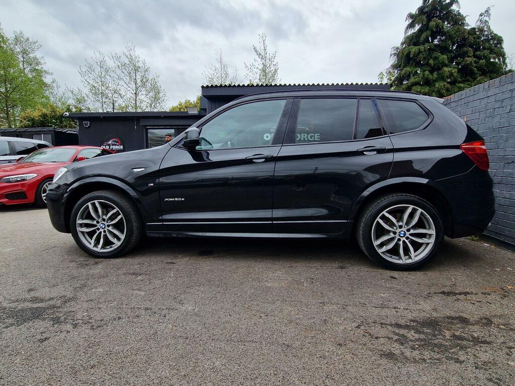 BMW X3 2.0 20D M Sport Xdrive Euro 6 Ss YK16KZZ Black #5