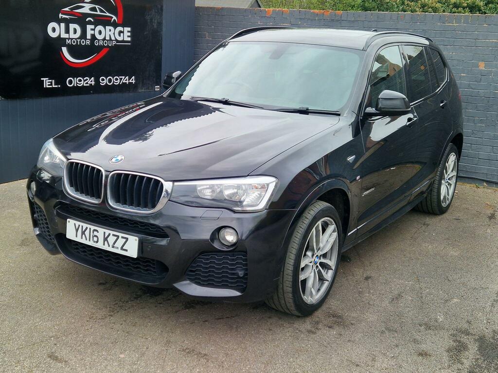 BMW X3 2.0 20D M Sport Xdrive Euro 6 Ss YK16KZZ Black #4