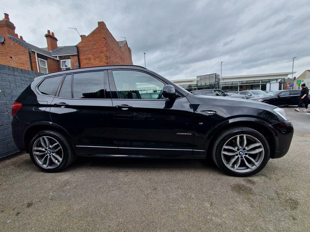 BMW X3 2.0 20D M Sport Xdrive Euro 6 Ss YK16KZZ Black #6