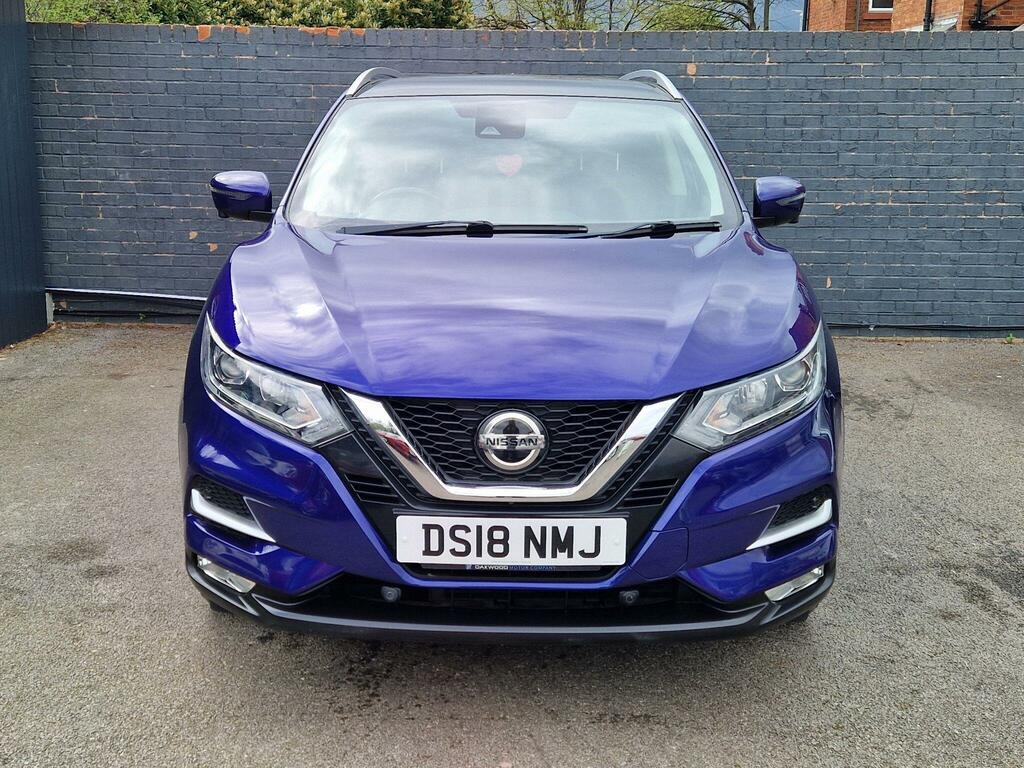 Nissan Qashqai 1.5 Dci N-connecta Euro 6 Ss DS18NMJ Blue #3