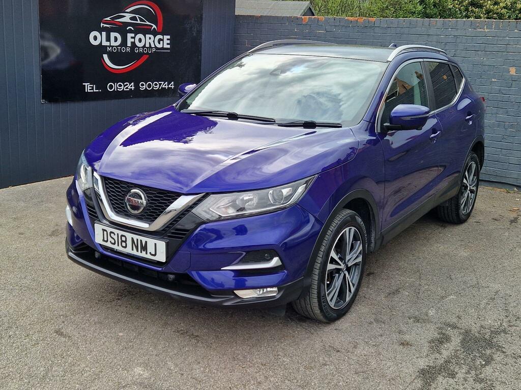Nissan Qashqai 1.5 Dci N-connecta Euro 6 Ss DS18NMJ Blue #4
