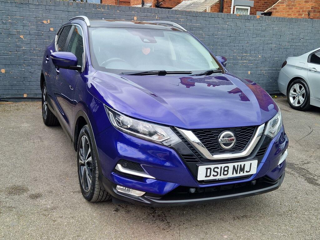 Nissan Qashqai 1.5 Dci N-connecta Euro 6 Ss DS18NMJ Blue #2
