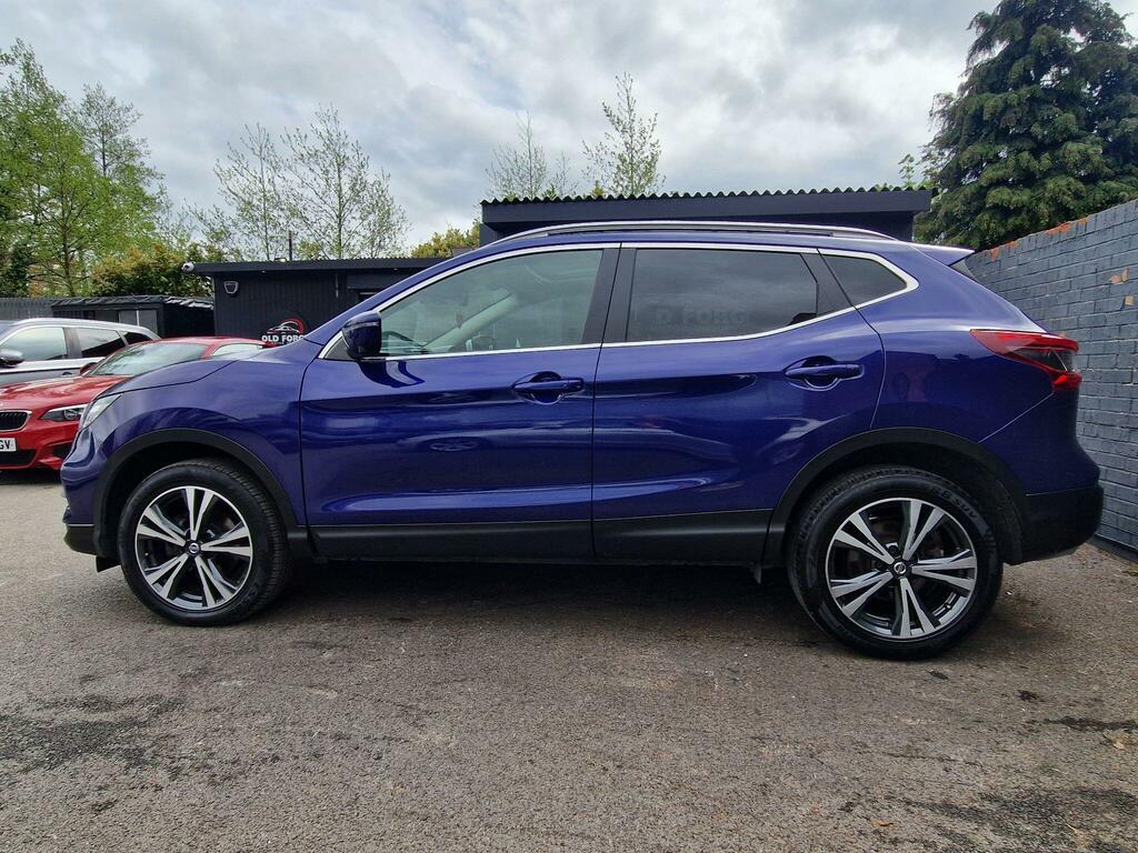 Nissan Qashqai 1.5 Dci N-connecta Euro 6 Ss DS18NMJ Blue #5