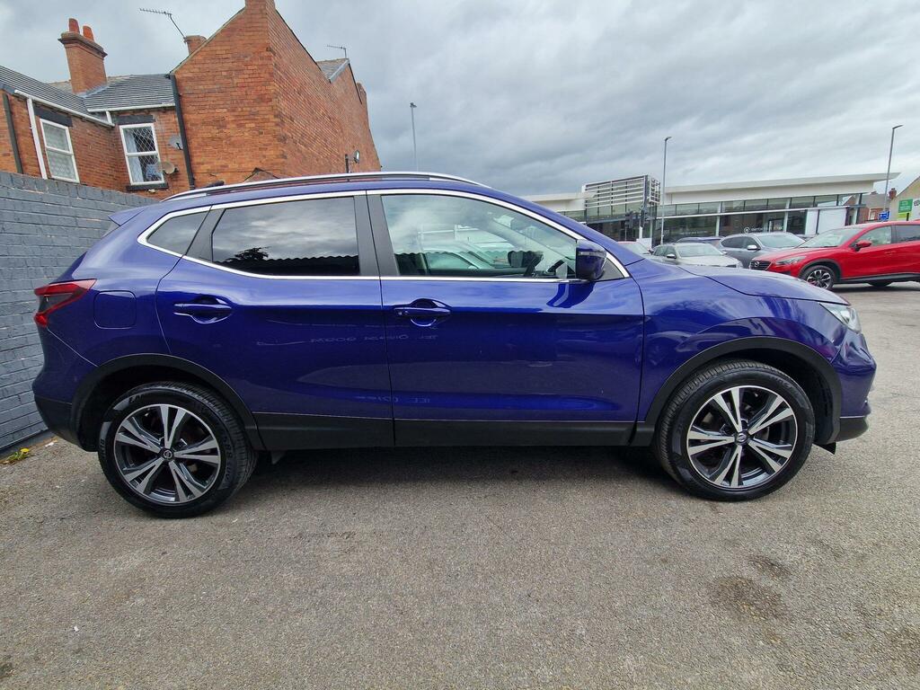 Nissan Qashqai 1.5 Dci N-connecta Euro 6 Ss DS18NMJ Blue #6