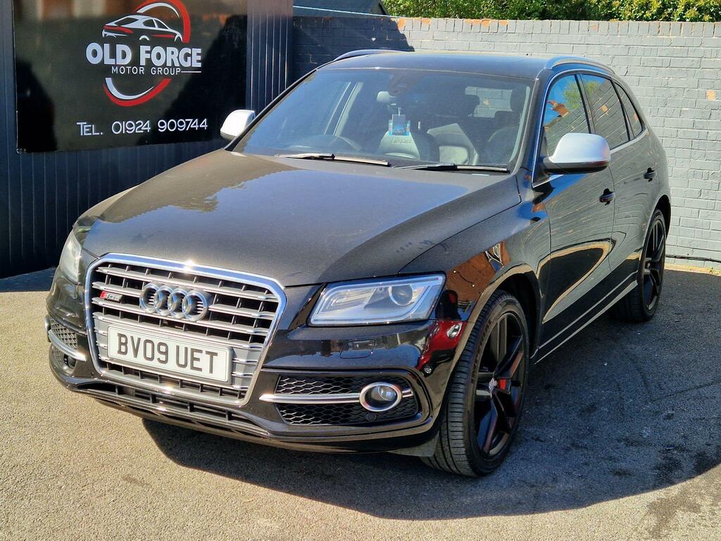 Audi SQ5 3.0 Bitdi V6 Tiptronic Quattro Euro 5 Ss BV09UET Black #4