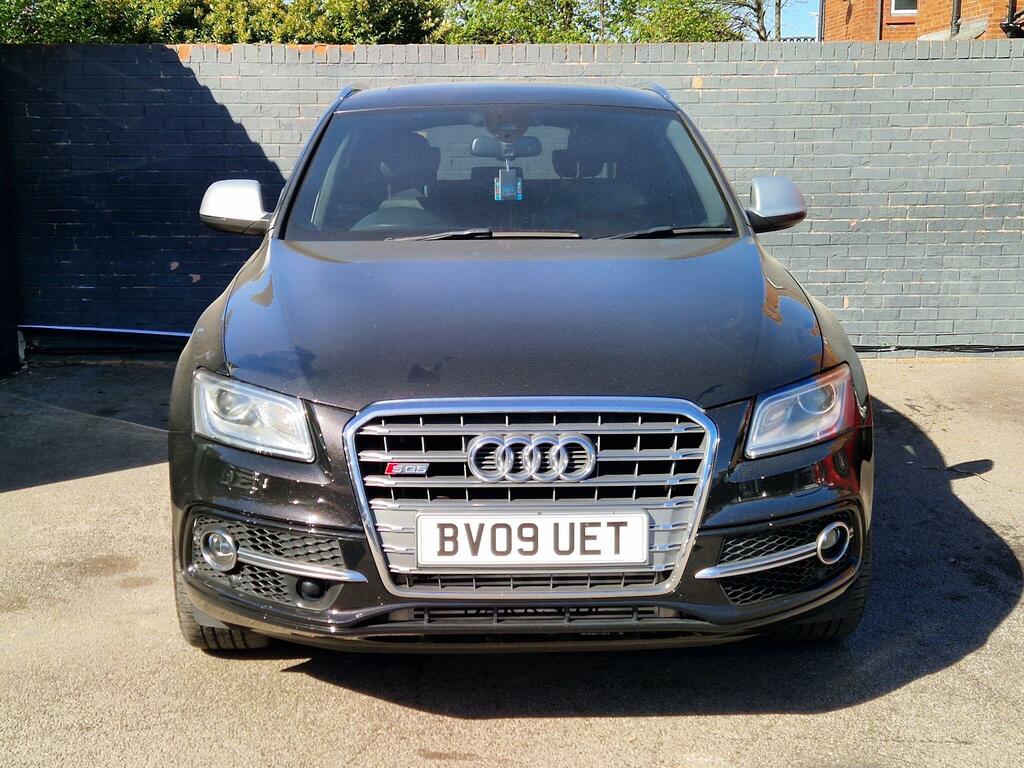 Audi SQ5 3.0 Bitdi V6 Tiptronic Quattro Euro 5 Ss BV09UET Black #3