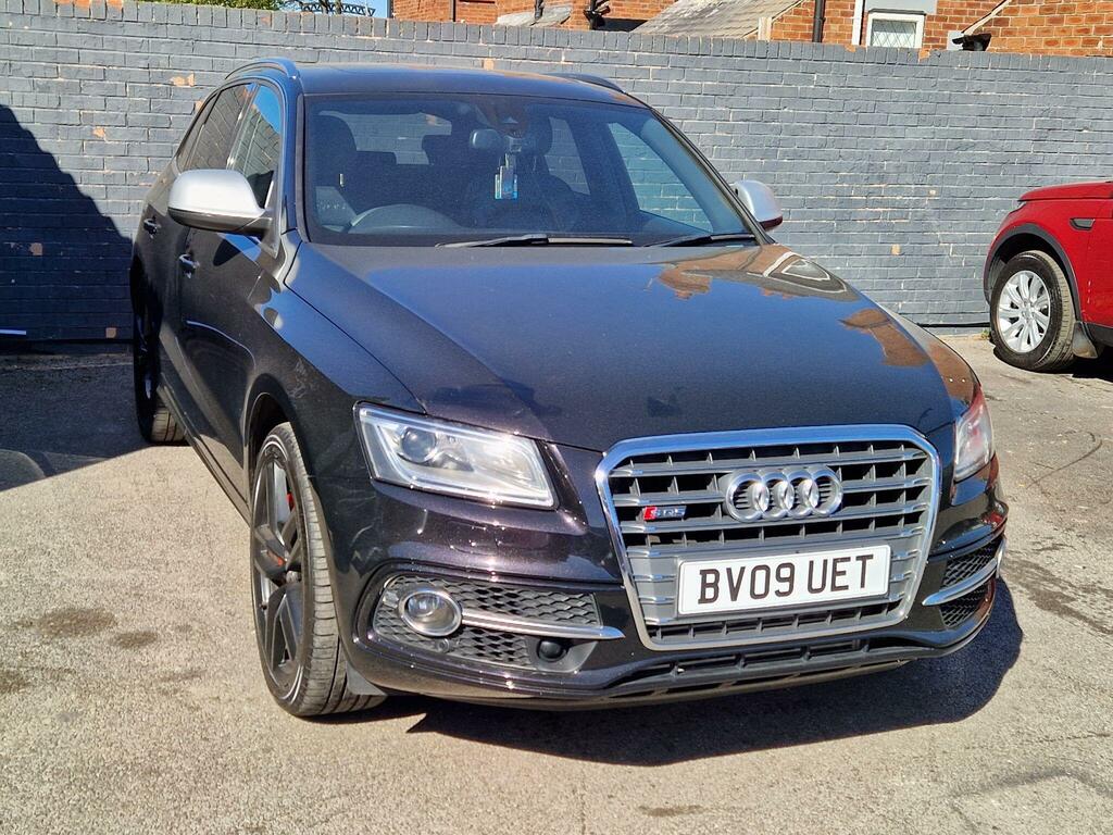 Audi SQ5 3.0 Bitdi V6 Tiptronic Quattro Euro 5 Ss BV09UET Black #2