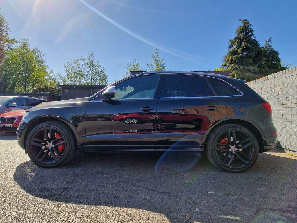 Audi SQ5 3.0 Bitdi V6 Tiptronic Quattro Euro 5 Ss BV09UET Black #5