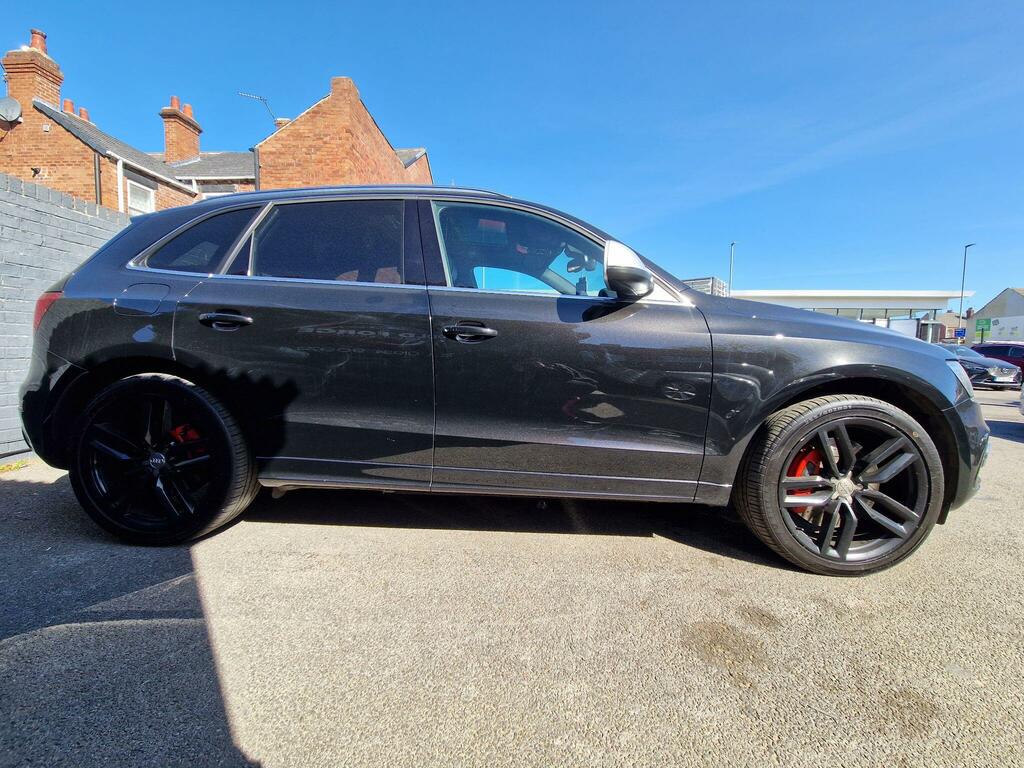 Audi SQ5 3.0 Bitdi V6 Tiptronic Quattro Euro 5 Ss BV09UET Black #6