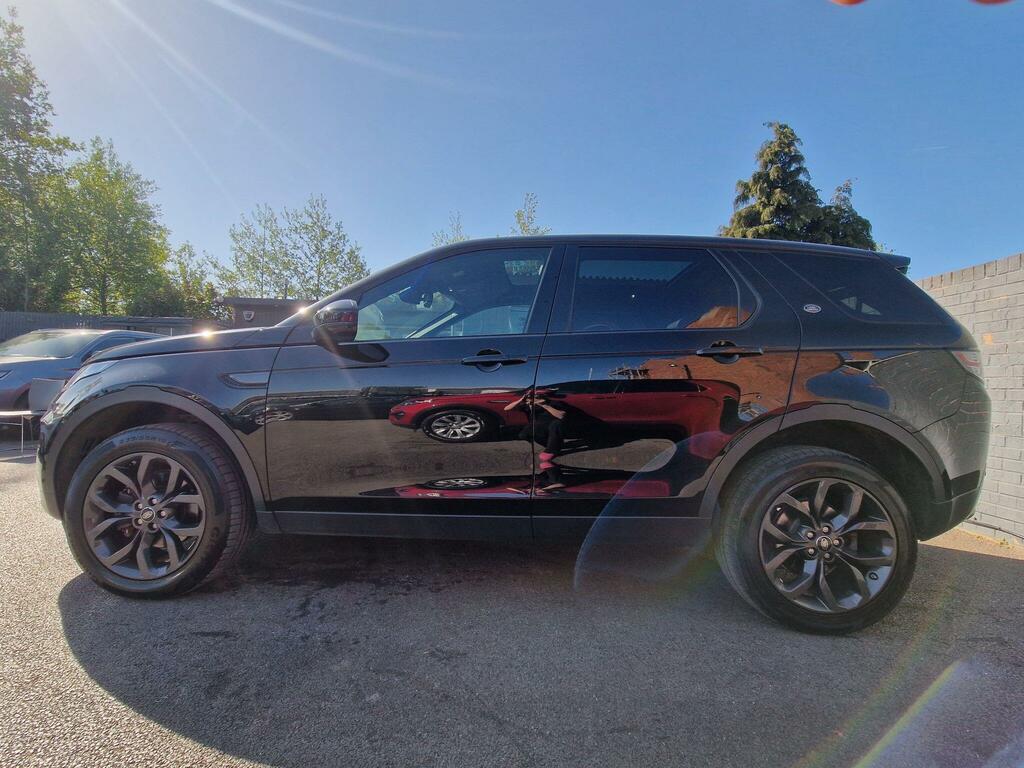 Land Rover Discovery Sport 2.0 Td4 Landmark 4Wd Euro 6 Ss KM19PGE Black #5