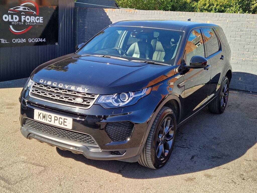 Land Rover Discovery Sport 2.0 Td4 Landmark 4Wd Euro 6 Ss KM19PGE Black #4