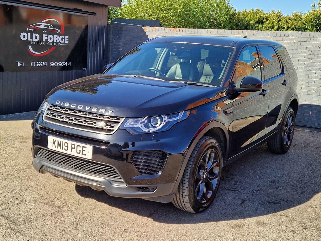 Land Rover Discovery Sport 2.0 Td4 Landmark 4Wd Euro 6 Ss KM19PGE Black