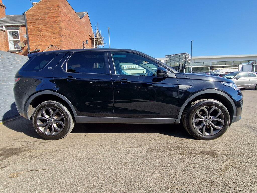 Land Rover Discovery Sport 2.0 Td4 Landmark 4Wd Euro 6 Ss KM19PGE Black #6