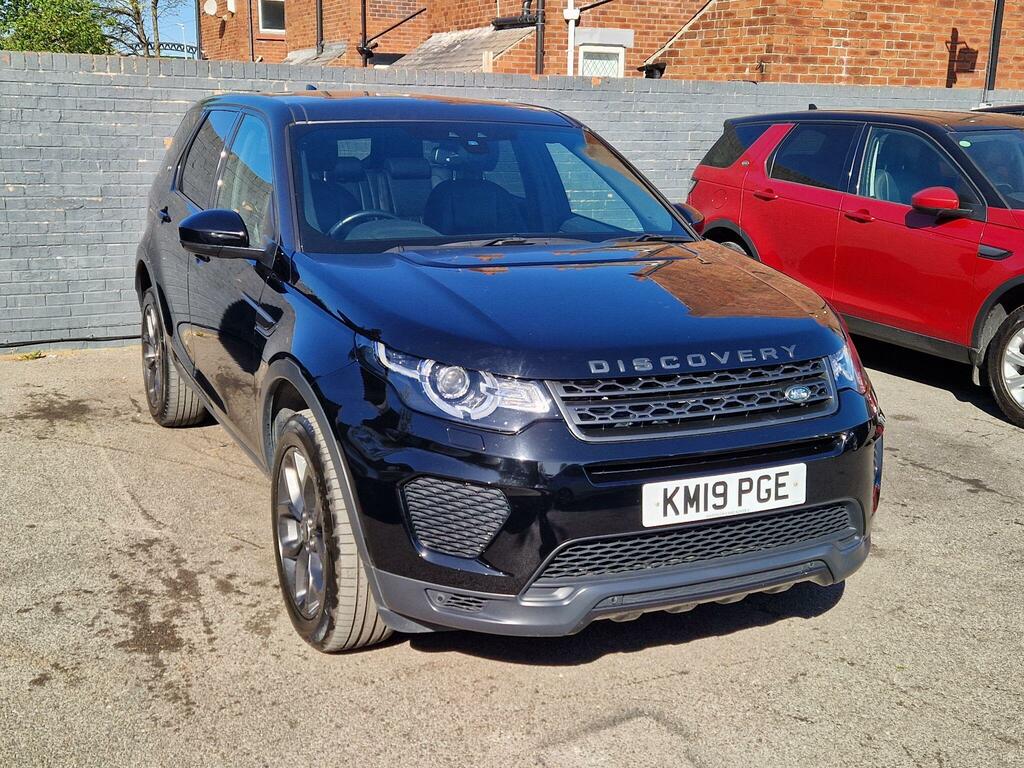Land Rover Discovery Sport 2.0 Td4 Landmark 4Wd Euro 6 Ss KM19PGE Black #2