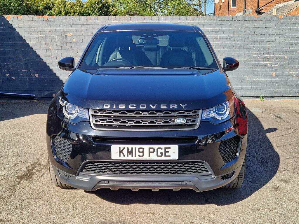 Land Rover Discovery Sport 2.0 Td4 Landmark 4Wd Euro 6 Ss KM19PGE Black #3