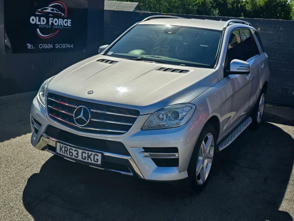 Mercedes-Benz M Class 3.0 Ml350 V6 Bluetec Amg Sport G-tronic 4Wd Euro 6 KR63GKG Silver #4