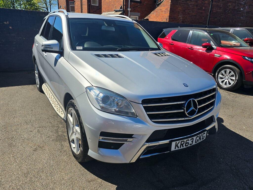 Mercedes-Benz M Class 3.0 Ml350 V6 Bluetec Amg Sport G-tronic 4Wd Euro 6 KR63GKG Silver #2