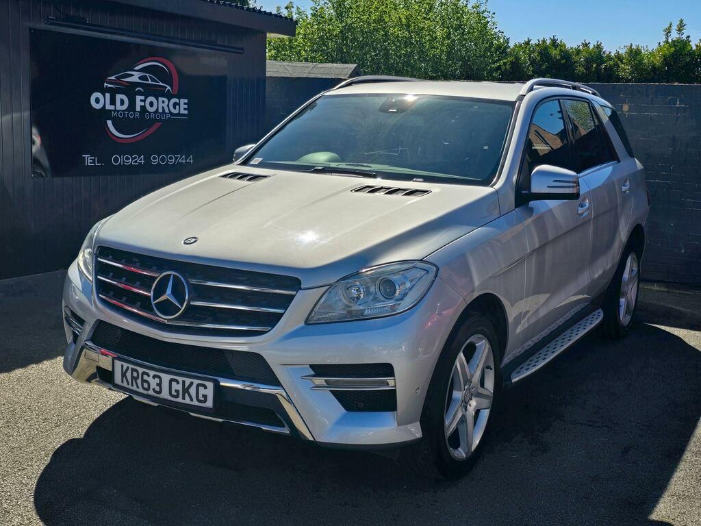 Mercedes-Benz M Class 3.0 Ml350 V6 Bluetec Amg Sport G-tronic 4Wd Euro 6 Silver