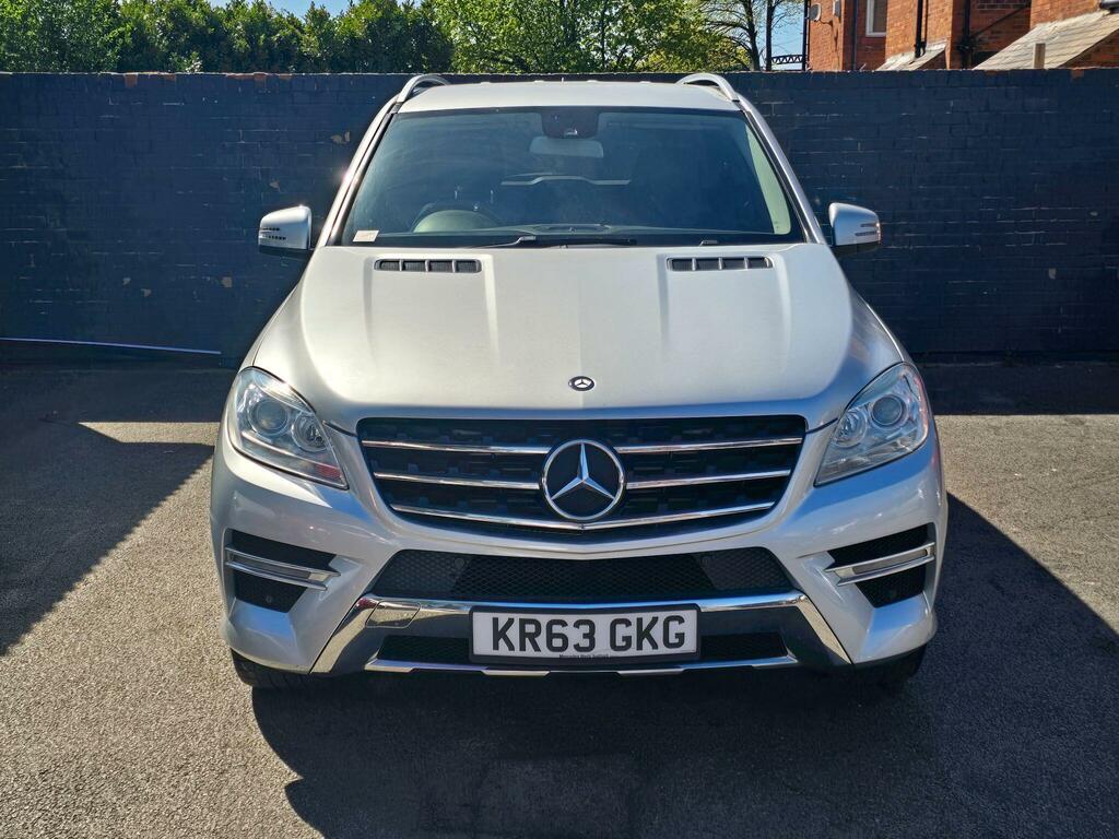 Mercedes-Benz M Class 3.0 Ml350 V6 Bluetec Amg Sport G-tronic 4Wd Euro 6 KR63GKG Silver #3