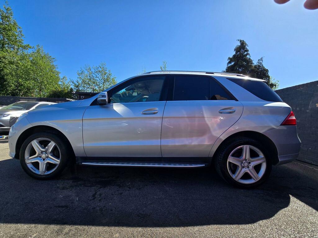 Mercedes-Benz M Class 3.0 Ml350 V6 Bluetec Amg Sport G-tronic 4Wd Euro 6 KR63GKG Silver #5