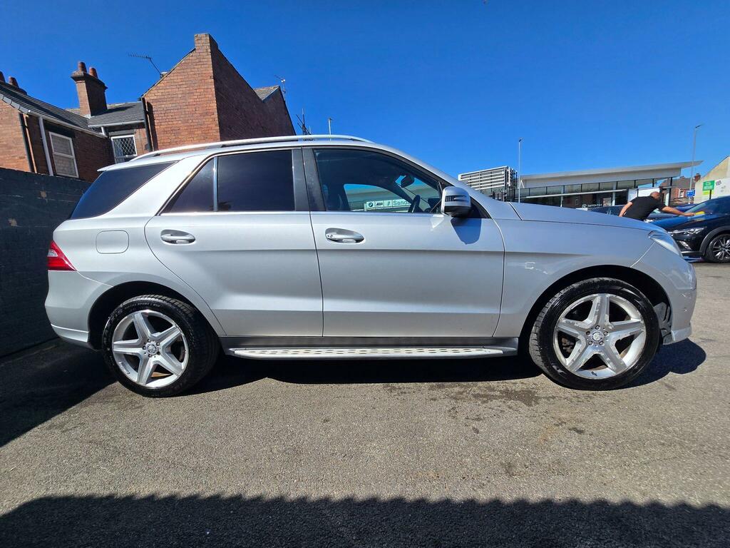Mercedes-Benz M Class 3.0 Ml350 V6 Bluetec Amg Sport G-tronic 4Wd Euro 6 KR63GKG Silver #6