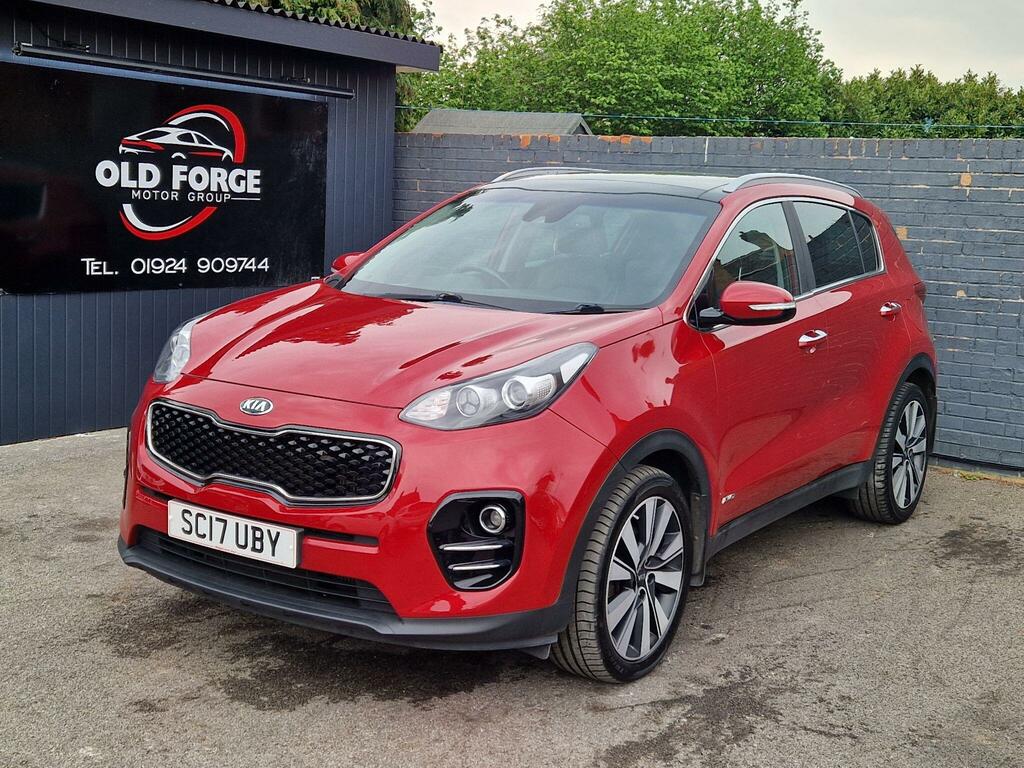 Kia Sportage 2.0 Crdi Kx-3 Awd Euro 6 Red