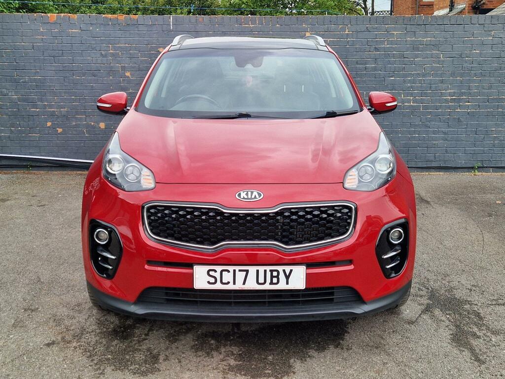 Kia Sportage 2.0 Crdi Kx-3 Awd Euro 6 SC17UBY Red #3