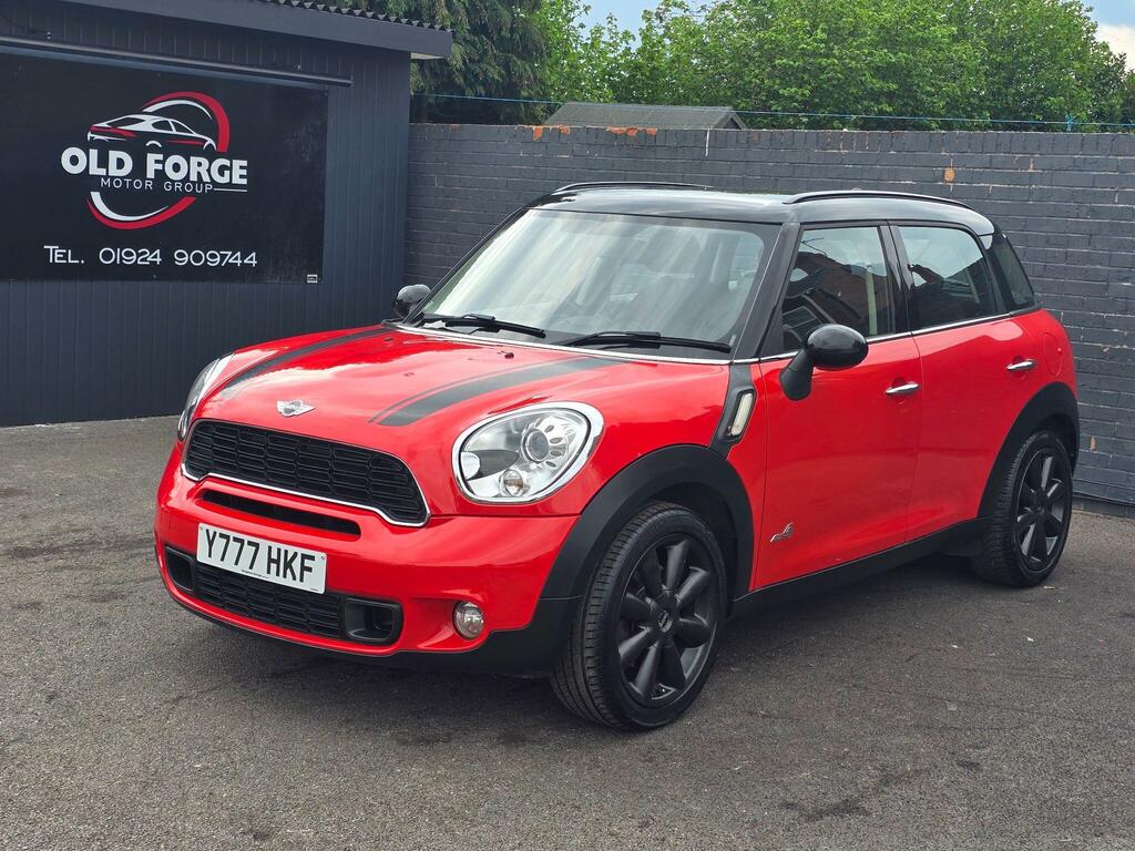 Mini Countryman 1.6 Cooper S All4 Euro 5 Red