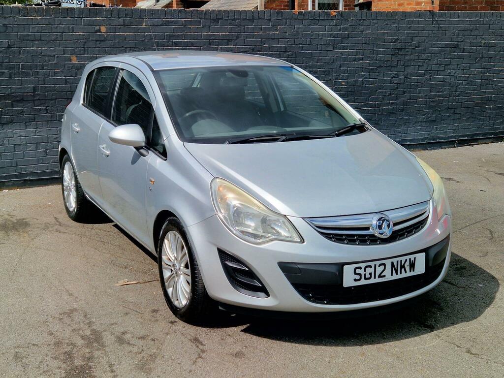 Vauxhall Corsa 1.2I Ecoflex 16V Se Euro 5 Ss SG12NKW Silver #2