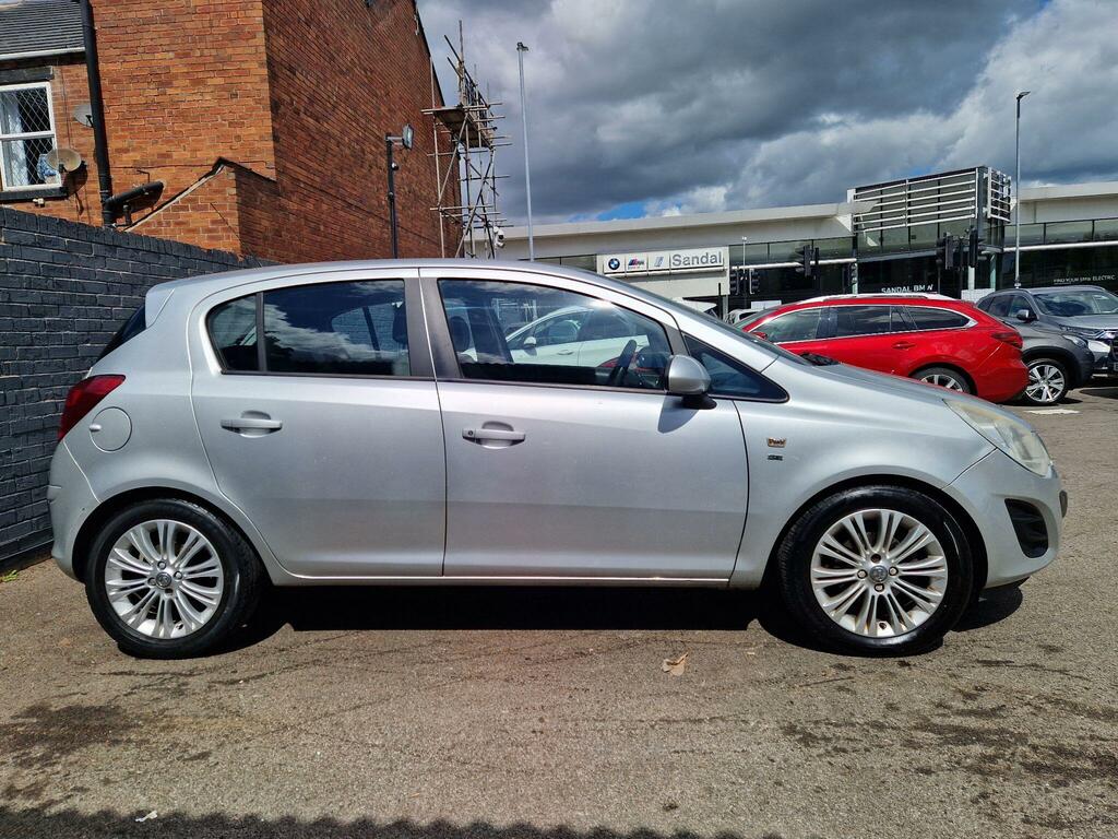 Vauxhall Corsa 1.2I Ecoflex 16V Se Euro 5 Ss SG12NKW Silver #6