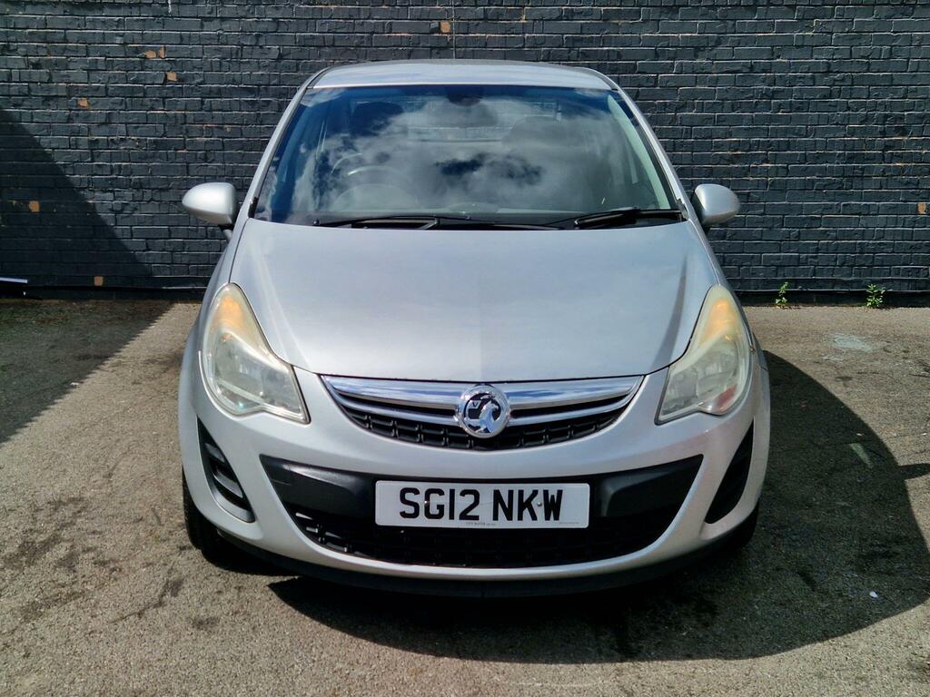 Vauxhall Corsa 1.2I Ecoflex 16V Se Euro 5 Ss SG12NKW Silver #3
