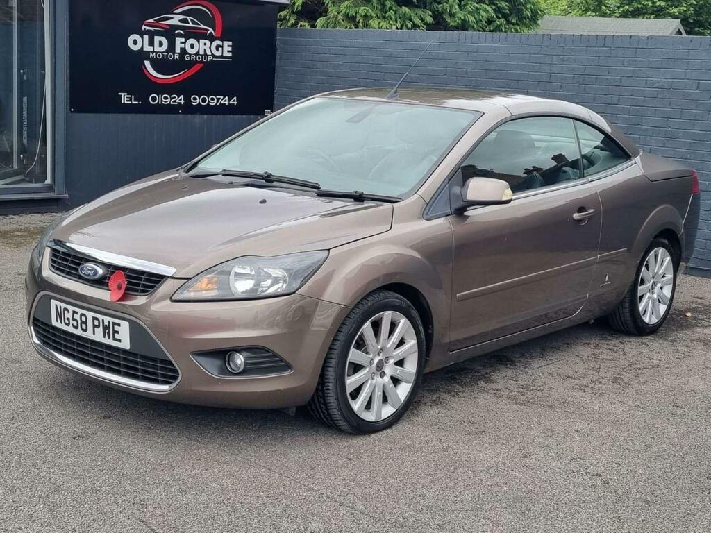 Ford Focus Cc 2.0 Focus Cc-3 D Brown