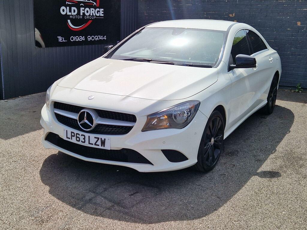 Mercedes-Benz CLA Class 1.8 Cla200 Cdi Sport Coupe 7G-dct Euro 5 Ss White