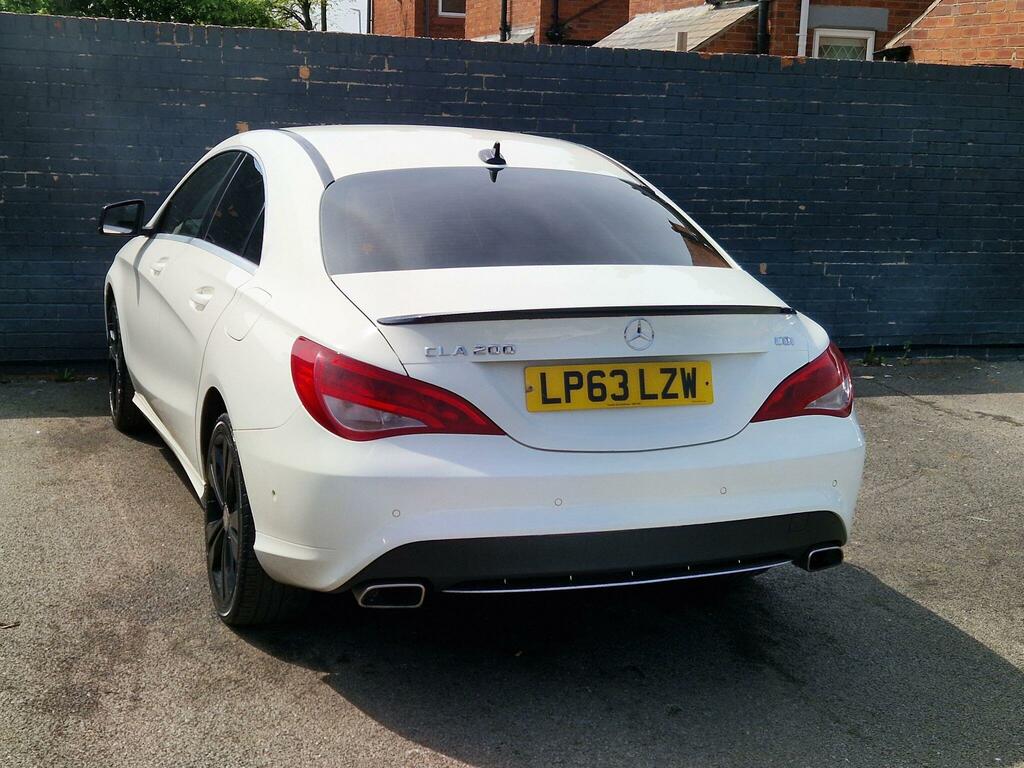 Mercedes-Benz CLA Class 1.8 Cla200 Cdi Sport Coupe 7G-dct Euro 5 Ss White #6