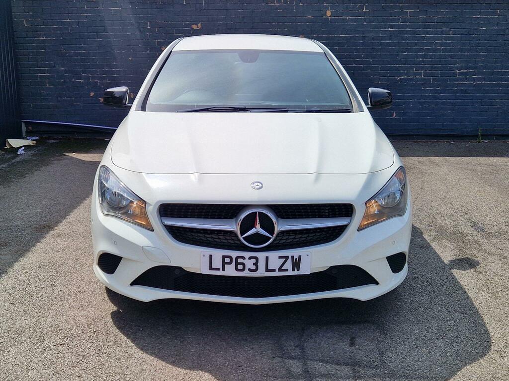 Mercedes-Benz CLA Class 1.8 Cla200 Cdi Sport Coupe 7G-dct Euro 5 Ss White #3