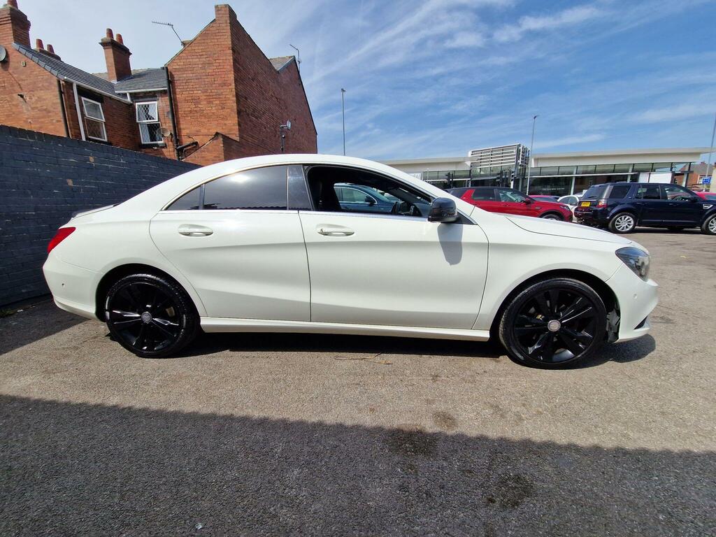 Mercedes-Benz CLA Class 1.8 Cla200 Cdi Sport Coupe 7G-dct Euro 5 Ss White #5