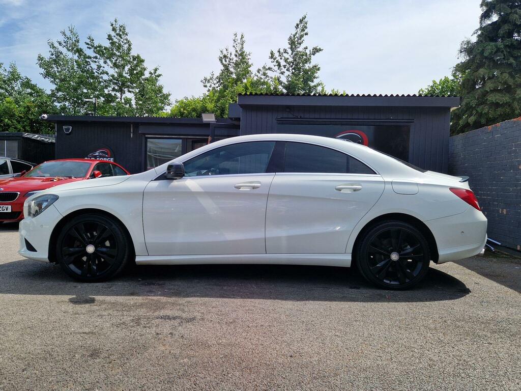 Mercedes-Benz CLA Class 1.8 Cla200 Cdi Sport Coupe 7G-dct Euro 5 Ss White #4