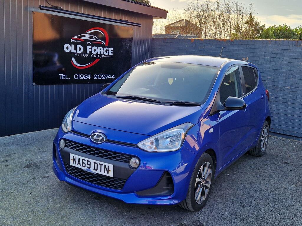 Hyundai I10 1.0 Play Euro 6 Blue