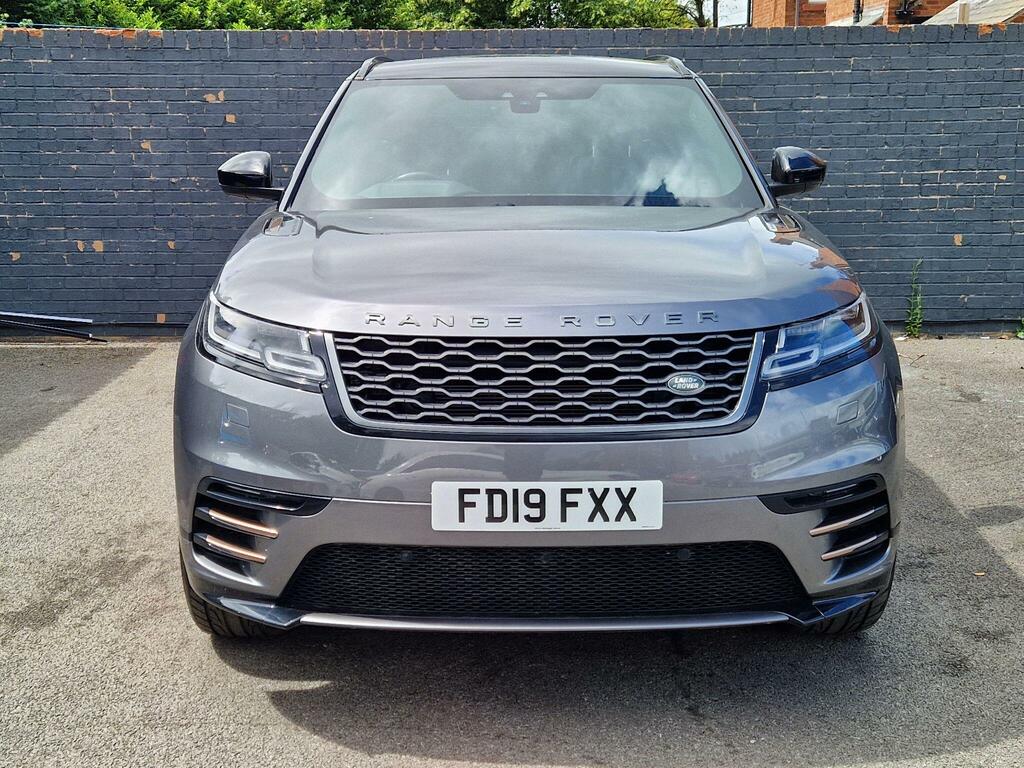 Land Rover Range Rover Velar 2.0 D180 R-dynamic Se 4Wd Euro 6 Ss Grey #3