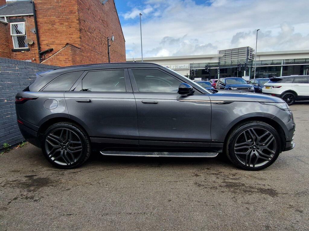 Land Rover Range Rover Velar 2.0 D180 R-dynamic Se 4Wd Euro 6 Ss Grey #6