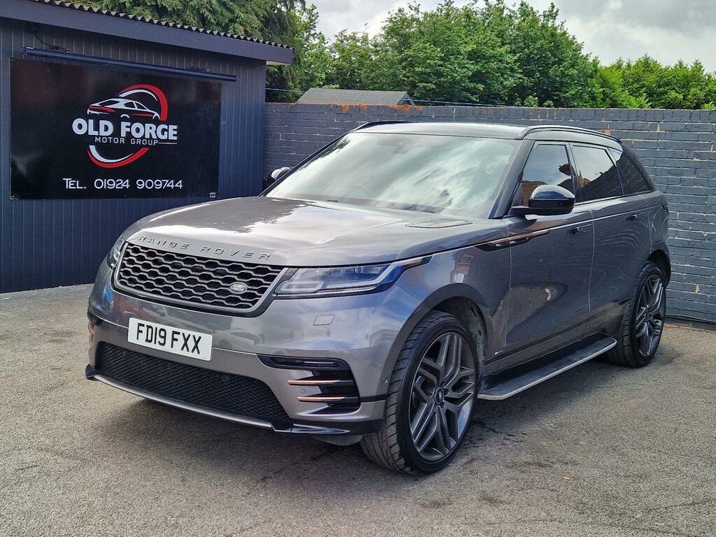 Land Rover Range Rover Velar 2.0 D180 R-dynamic Se 4Wd Euro 6 Ss Grey