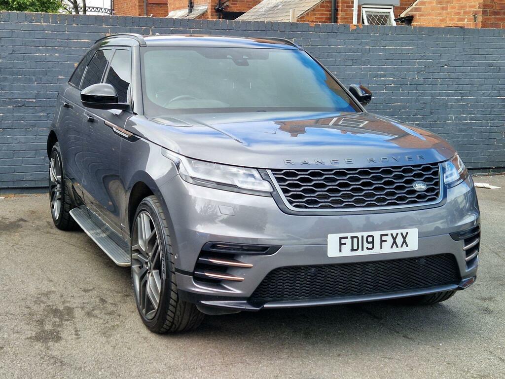 Land Rover Range Rover Velar 2.0 D180 R-dynamic Se 4Wd Euro 6 Ss Grey #2