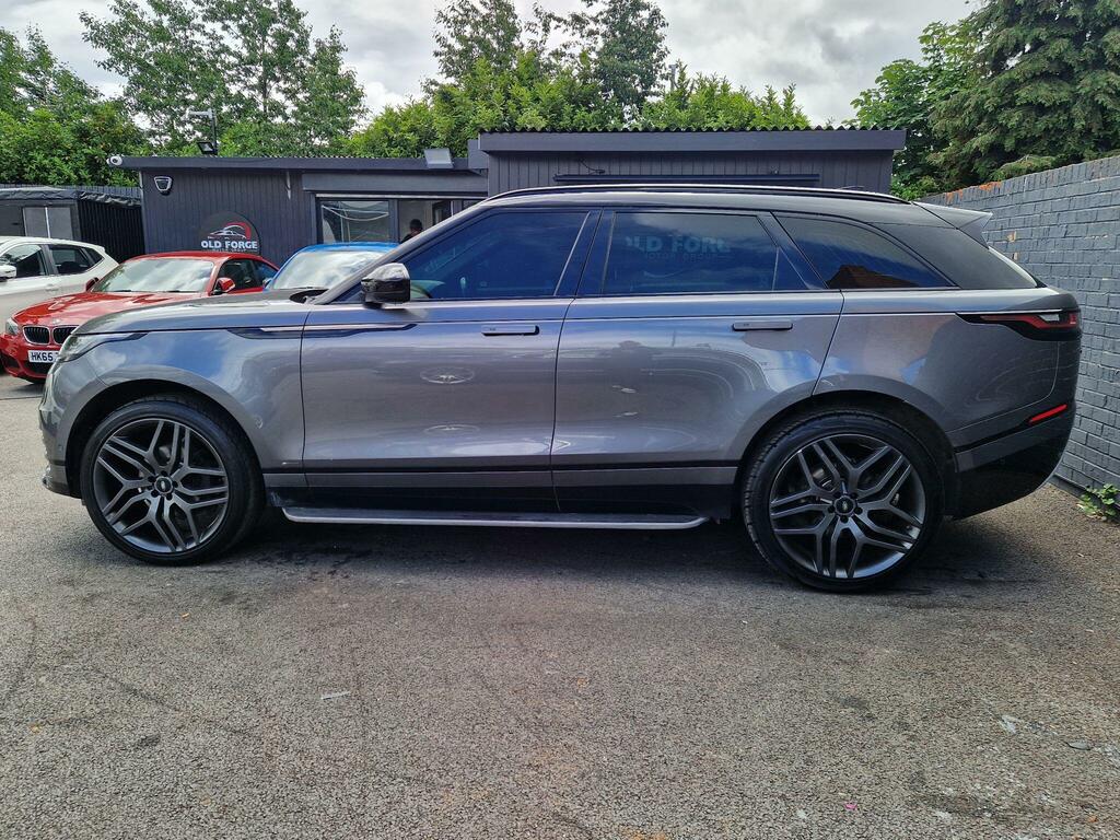 Land Rover Range Rover Velar 2.0 D180 R-dynamic Se 4Wd Euro 6 Ss Grey #5