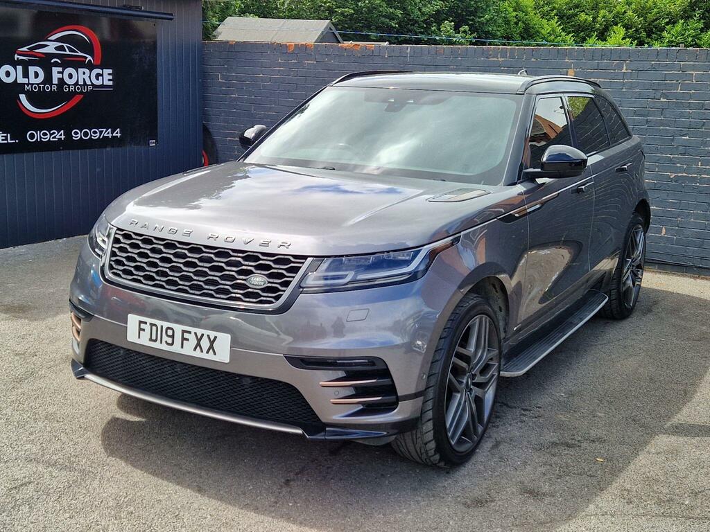Land Rover Range Rover Velar 2.0 D180 R-dynamic Se 4Wd Euro 6 Ss Grey #4