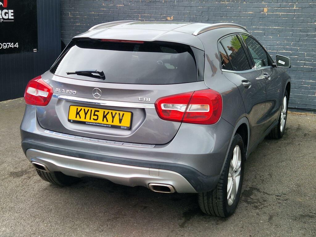 Mercedes-Benz GLA Class Gla 220 D 4Matic Grey #9